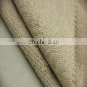 Linen Viscose Printed Fabric for Curtain Viscose Hemp Fabric thumbnail-3