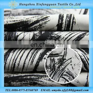 Black and White Wholesale Printed Tencel Cotton Fabric From China Manufacturers thumbnail-1