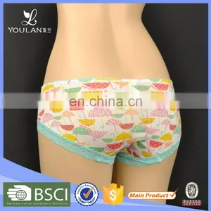 For Sale Graceful Lace Trim Teen Girl Underwear thumbnail-1