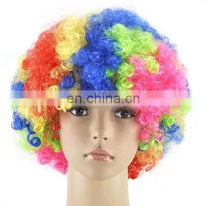 Different Colors Party Wig Hot Sale Synthetic Hair Wigs for Men FW2004 thumbnail-1