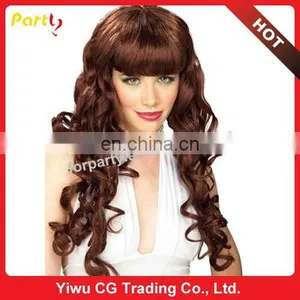 PWS-0391 Bobby Wave Wig Carnival Wig Halloween Wig thumbnail-1