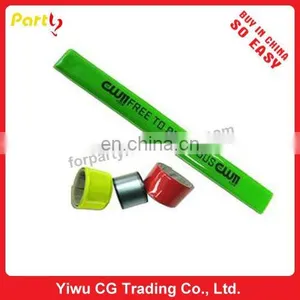 CG-BR001 Reflective Slap Bracelet thumbnail-1