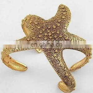 Starfish Cuff Bangle thumbnail-3
