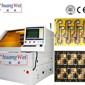 Cut PCB With Laser Pcb Depanel Machine,PCB & FPC Depaneling Equipment,CWVC-5S thumbnail-1