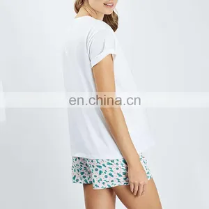 Latest Fashion Designs Wholesale Custom Printing Cotton Women t Shirt thumbnail-5