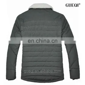 2017 Latest European Design With Fur Collar Down Jacket Men thumbnail-2