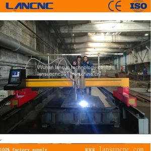 New Cnc Plasma Sheet Cutting Machine Metal Cutting Machine, Cnc Plasma Metal Sheet Cutting Machine thumbnail-2