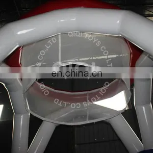 Inflatable Basketball Shooting Game With Ball for Commercial thumbnail-5