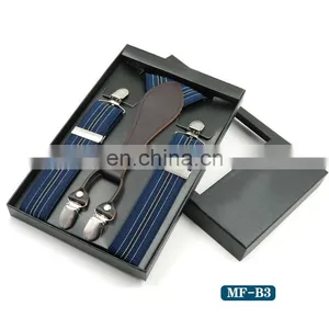 2017 Yiwu Wholesale Fashion Mens Suspenders Braces thumbnail-1