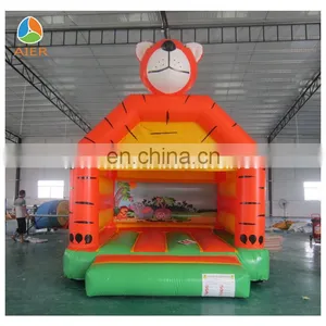 2016 Cute Tiger Themed Inflatable Bouncers for Toddlers thumbnail-1