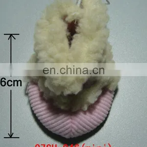 Cute! Mini Pink Boots Plush Toys and Dolls! Best Price! thumbnail-1