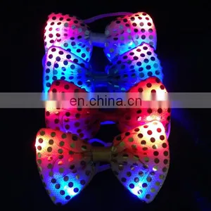 Led Flashing Light up Bow Tie G-P099 thumbnail-1