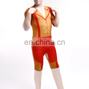 Full Body Lycra Spandex Zentai Halloween Party Superhero Costume Catsuit thumbnail-3