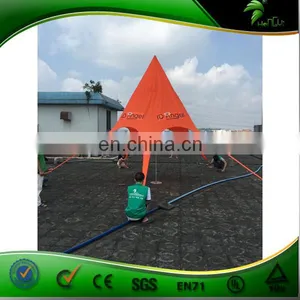Dia 4m Attractive Design Advertising Cheap Star Tent / Star Shape Folding Tent for 2015 thumbnail-1