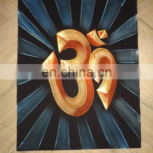 INDIAN GODS PRINTED WALL HANGINGS thumbnail-1