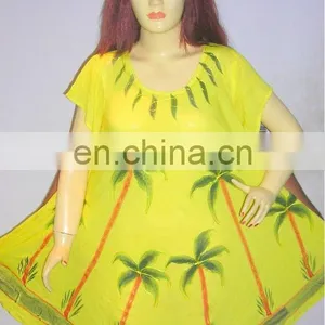 Latest Design Casual Dress Printed 2016 Long Umbrella Dress thumbnail-1