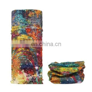 Customized Logo Printed Polyester Promotional Neck Tube Bandana thumbnail-6