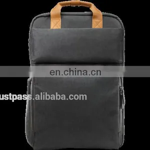 Backpack Bags - 100% Cotton Canvas Backpack thumbnail-2