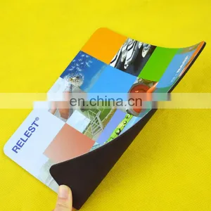 Anti Slip Square Mousepad Hot Gift Made in China thumbnail-2