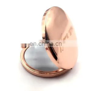 Rose Gold Cosmetic Mirror thumbnail-2