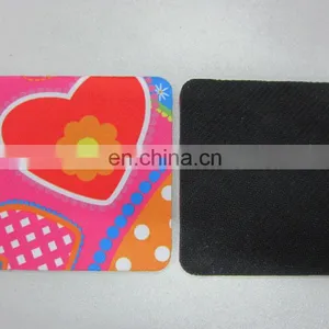 Personalized Anti-skid Rubber and Polyester Mug Coaster for Cup thumbnail-5
