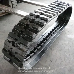 Rubber Track 350*109*41 for Kobelco Excavator thumbnail-1