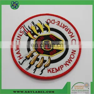 Custom Embroidery Patch With Iron on Backing thumbnail-1