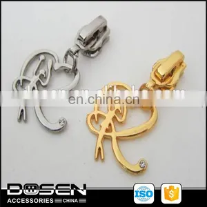 Metal Zipper Pullers,double Sided Zipper,double-sided Zipper for Jackets thumbnail-1