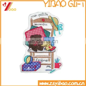Promo Iron on Backing Small Szie Embroidery Patch /emblem Patch for Advertising thumbnail-6