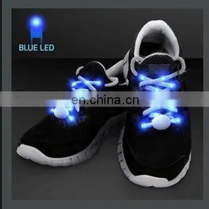 Wisdom Victory 2015 Flashing Nylon LED Shoelaces Light Up Glow Waterproof Shoestring for Disco Party thumbnail-3