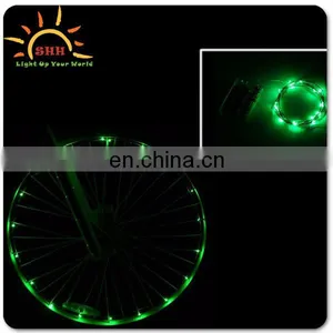 LED Tire Colorful Lights for Bikes and Cars Valve Cap/New Design Bicycle Wheel Led Flash String Lights 2M thumbnail-3
