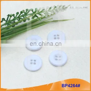 Polyester Button/Plastic Button/Resin Shirt Button for Coat BP4264 thumbnail-1