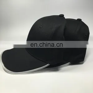 2017 New Cool Design 100% Cotton Cool Led Oem Flashing Baseball Hats Caps thumbnail-6