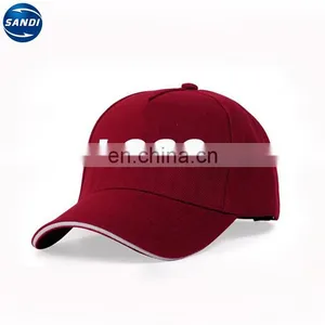 Cheap Custom LOGO Printed Cotton Sports Baseball 5 Panel Cap thumbnail-2