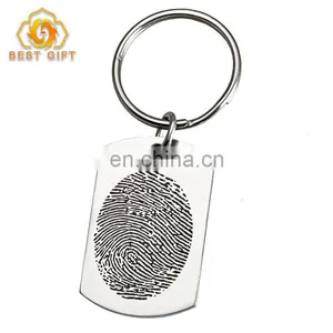 Custom Your Own Name Tag Key Chain thumbnail-3