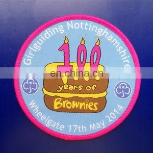 Personalized High Quality Woven Patch thumbnail-1