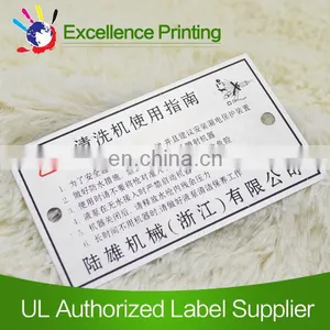 Exquisite Brand Logo Metal Tag thumbnail-1