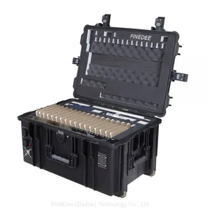 Tablet Charging & Sync Trolley - 16 Tabs + 1 Laptop thumbnail-1