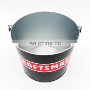 New Products Galvanized Bucket/galvanized Metal Beer Bucket/galvanized Iron Bucket Whole Sale thumbnail-1