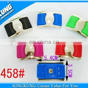 Fancy Quality and Fashion Style Decorative Design of Ladies Pvc Shoe Flower thumbnail-1