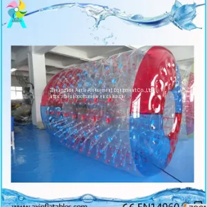 Water Inflatable Toys Water Roller Ball for Kids and Adults thumbnail-2