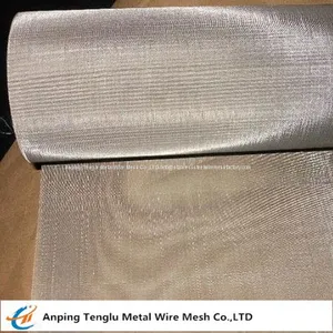 410/430 Magnetic Stainless Steel Wire Mesh thumbnail-1