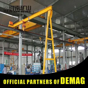 China Manufacturer Mini Mobile Goliath Gantry Crane Suppliers thumbnail-2