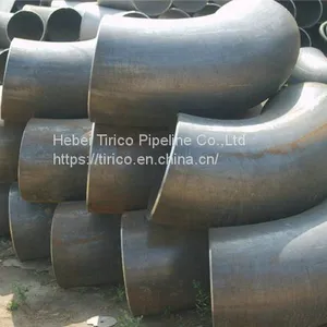 Ansi B16.9 Carbon Steel 90 Degree Pipe Elbow Factory thumbnail-4