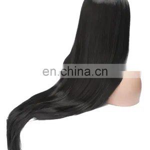 100%Human Hair Material and Brazilian Hair Human Hair Type Natural Looking 8a Grade Virgin Brazilian Full Lace Wig thumbnail-5