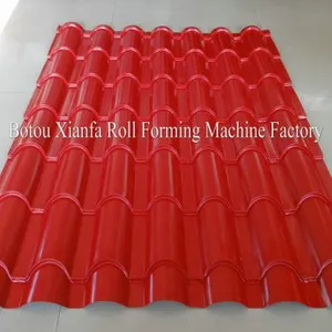Colored Steel Tile Forming Machine thumbnail-5