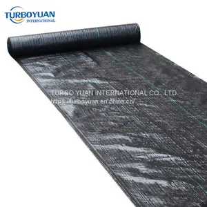 Best Selling Root Protection Polyethylene Weed Suppression Control Fabric Cloth / Weed Mat thumbnail-1
