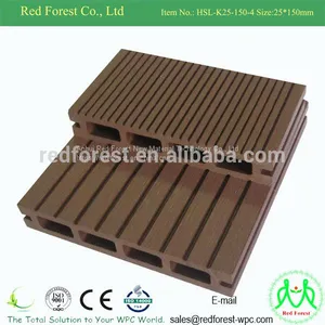 Wood Plastic Composite Outdoor Wall Panel thumbnail-3