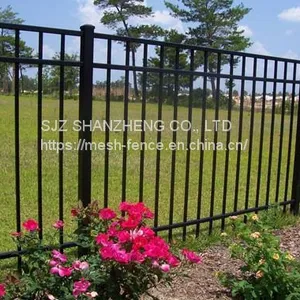 Aluminum Fence/aluminum Flat Top Fence/ Aluminum Picket Fence thumbnail-2