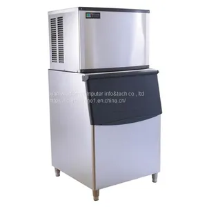 Air Cooling 380v/50hz Ice Block Machine For Hotpot Restraurant thumbnail-1